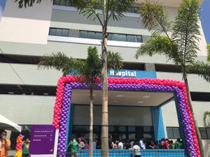 Renan Filho inaugura Hospital da Mulher Dra. Nise da Silveira, em Maceió
