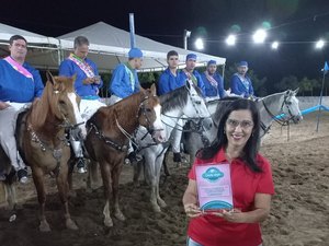 Cavalhada reúne atletas e apreciadores do esporte em Palmeira dos Índios