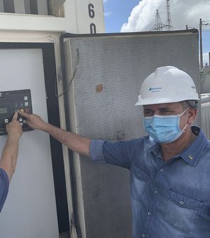 Ministro faz visita técnica a subestação de energia no Amapá