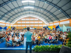 Profissionais da Educação de Traipu participam da Jornada Pedagógica 2025