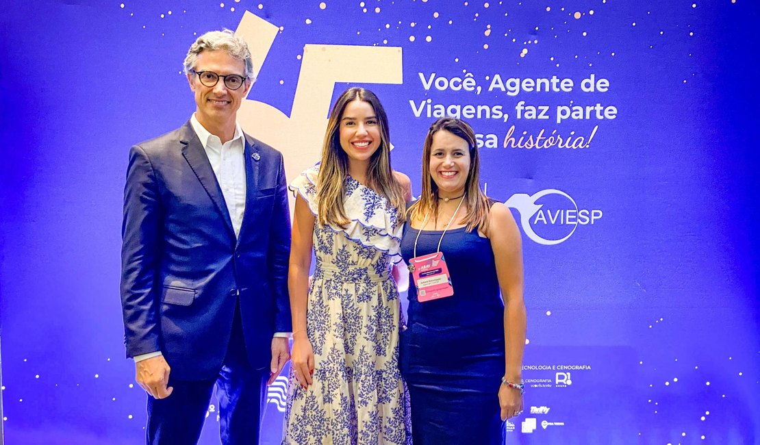 Alagoas é premiado como Destino Nacional no Prêmio Melhores Parceiros 2024