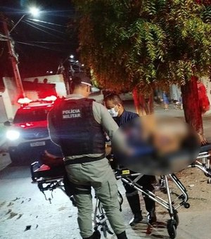 Mulher é esfaqueada e agredida com madeira em Piranhas; marido é suspeito