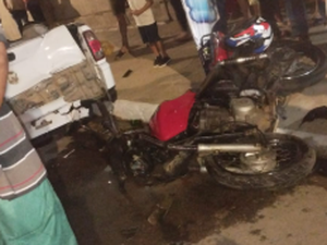 Motociclista fica gravemente ferido em acidente no bairro Primavera, em Arapiraca