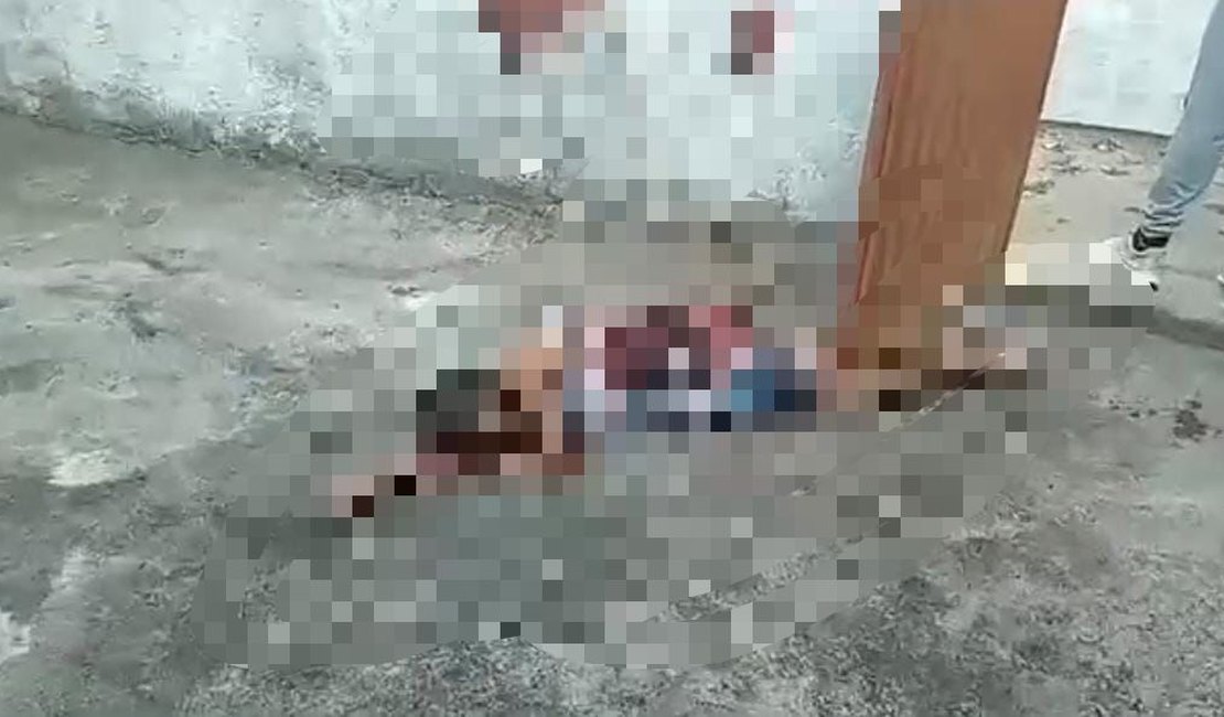 Homem esfaqueia e tenta matar mãe de 75  anos na zona rural de São José da Tapera