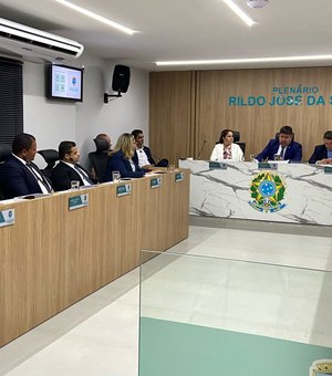 Câmara de Maragogi realiza primeira sessão ordinária