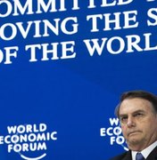 Nervoso, conciso e gera otimismo: mídia mundial analisa Bolsonaro em Davos