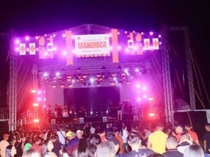 Festival da Mandioca movimenta Lagoa da Canoa com programação cultural e grandes shows no mês de junho