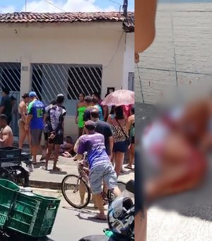 Jovem é alvejado a tiros em via pública no bairro Clima Bom, em Maceió