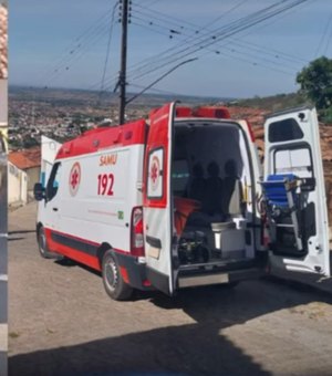 Mulher é espancada e socorrida em estado grave em Palmeira dos Índios