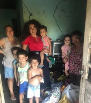 Família carente de Arapiraca vive em situação precária e precisa de ajuda