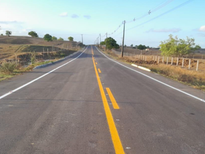 Governo de Alagoas inaugura trecho da AL-115, em São Brás