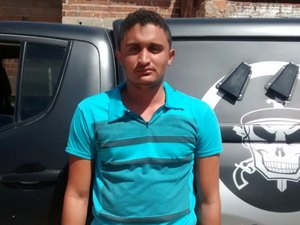 Condenado por homicídio em Capela é preso em São Miguel dos Campos