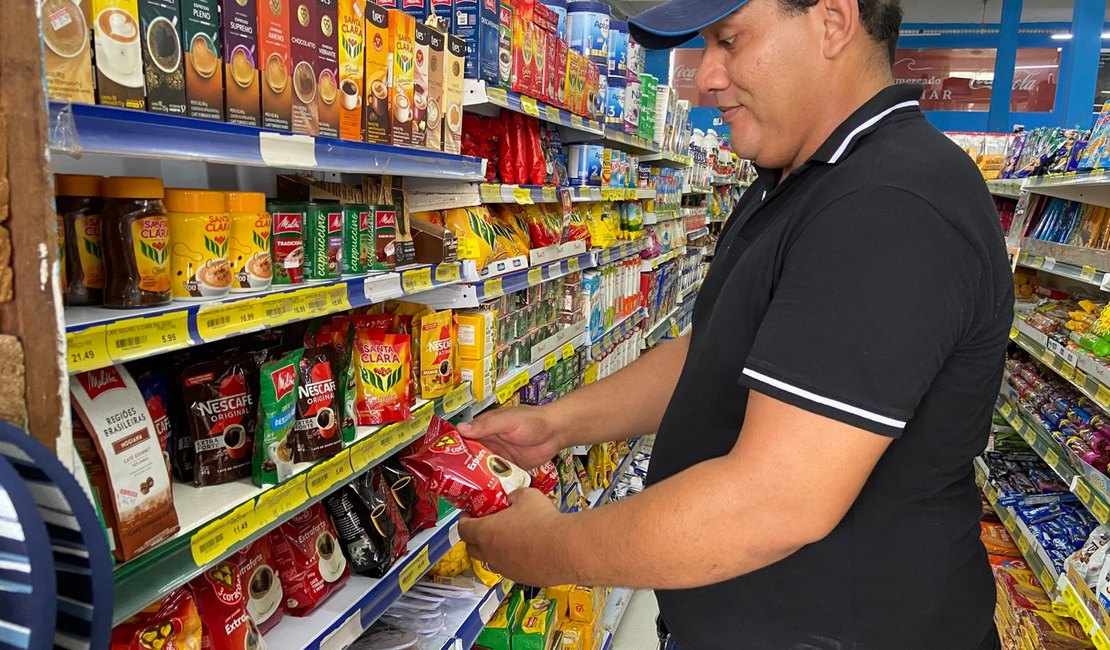 Preço do café assusta consumidores de Maragogi