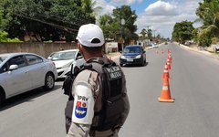 BPRv flagra irregularidades de trânsito em Maceió e Rio Largo