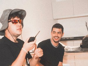 Alvxaro acompanha DJ Pedro Sampaio em shows