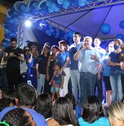 Sérgio Lira faz comício histórico em Maragogi