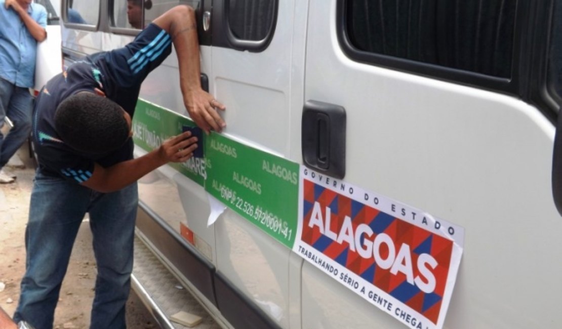 Transportadores complementares têm até sexta para realizar nova adesivação