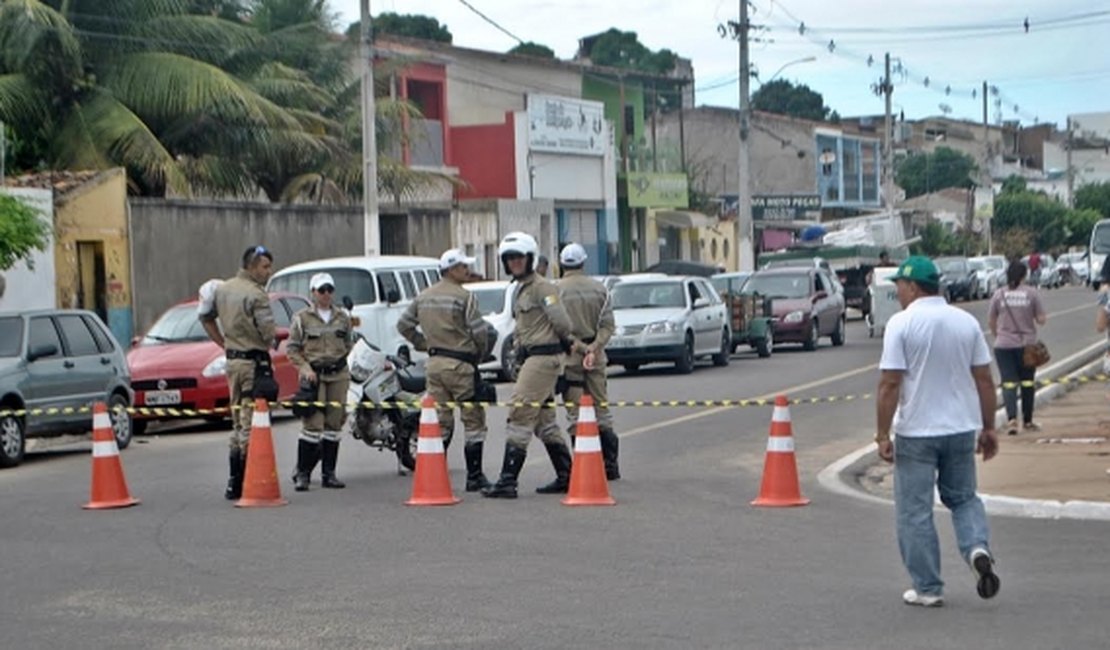 Mais de 80 agentes da SMTT vão monitorar o trânsito durante eleições