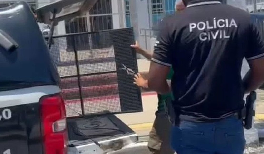 PC/AL prende homem acusado de falsificar documentos em Marechal Deodoro