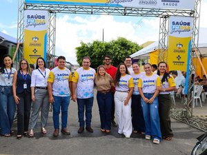 Saúde em Dia leva cerca de dois mil atendimentos à população de Junqueiro