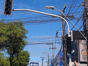 DMTT registra mais de 10 furtos de cabos e equipamentos semafóricos em Maceió