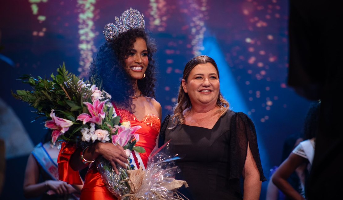 Prefeita de Porto Calvo parabeniza nova Miss Alagoas