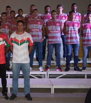 CEO apresenta elenco e comissão técnica para o Campeonato Alagoano de 2019