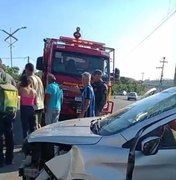 Acidente deixa homem em estado grave entre as rodovias AL-430 e AL-105