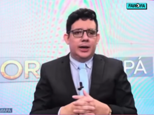 Erlan Bastos falou sobre problemas de saúde em sua última aparição na TV