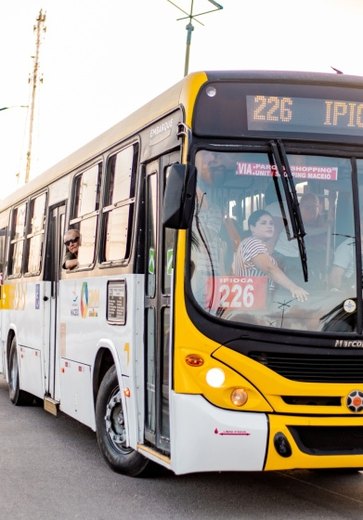 Linhas de ônibus operadas pela Viação Cidade de Maceió sofrem alteração