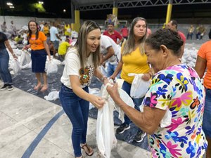 Famílias recebem entrega de mais de 20 toneladas de peixe São Luís do Quitunde