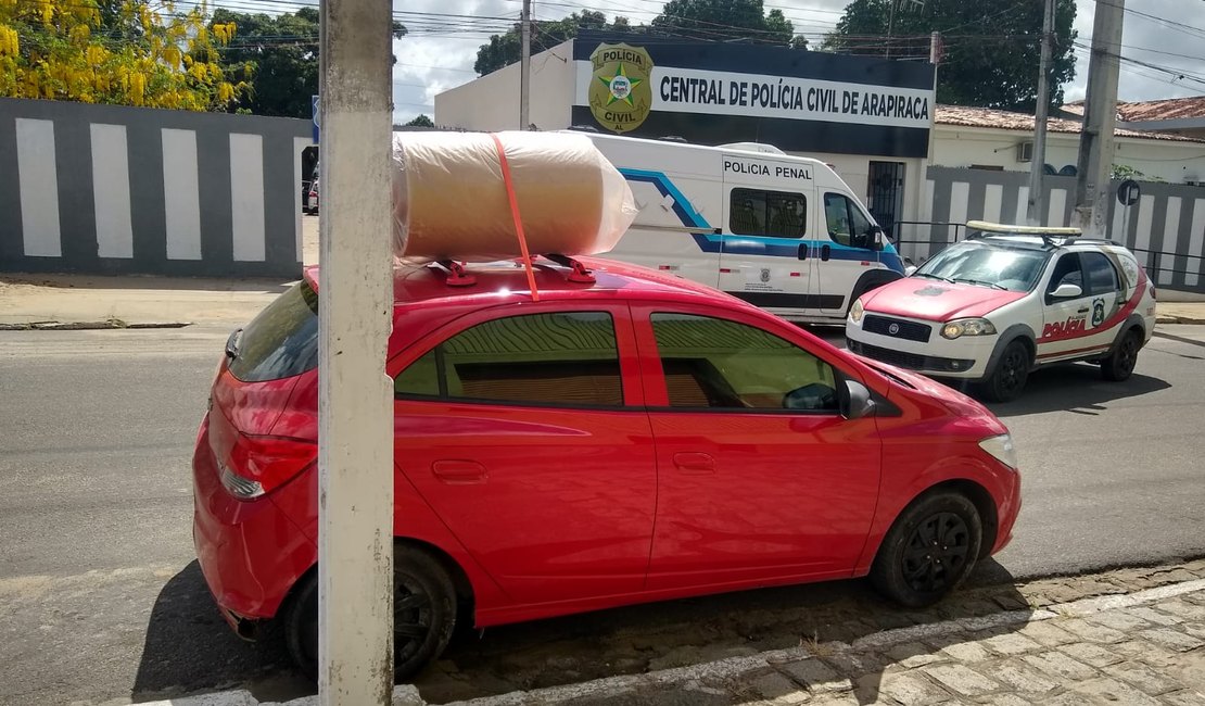 Operação em Arapiraca prende suspeito de praticar tentativa de homicídio contra motorista de aplicativo