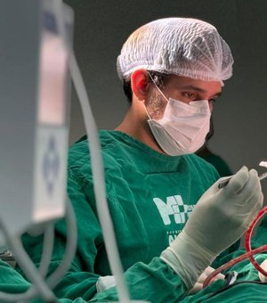 Neurocirurgia de alta complexidade trata meningioma no Hospital Metropolitano de Alagoas