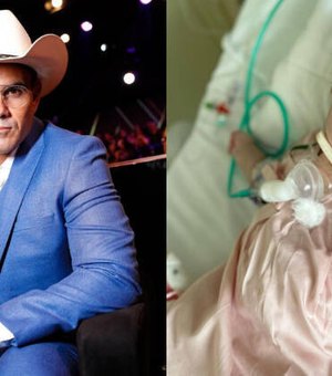Filha de Juliano Cazarré recebe alta do hospital após ficar sete meses internada
