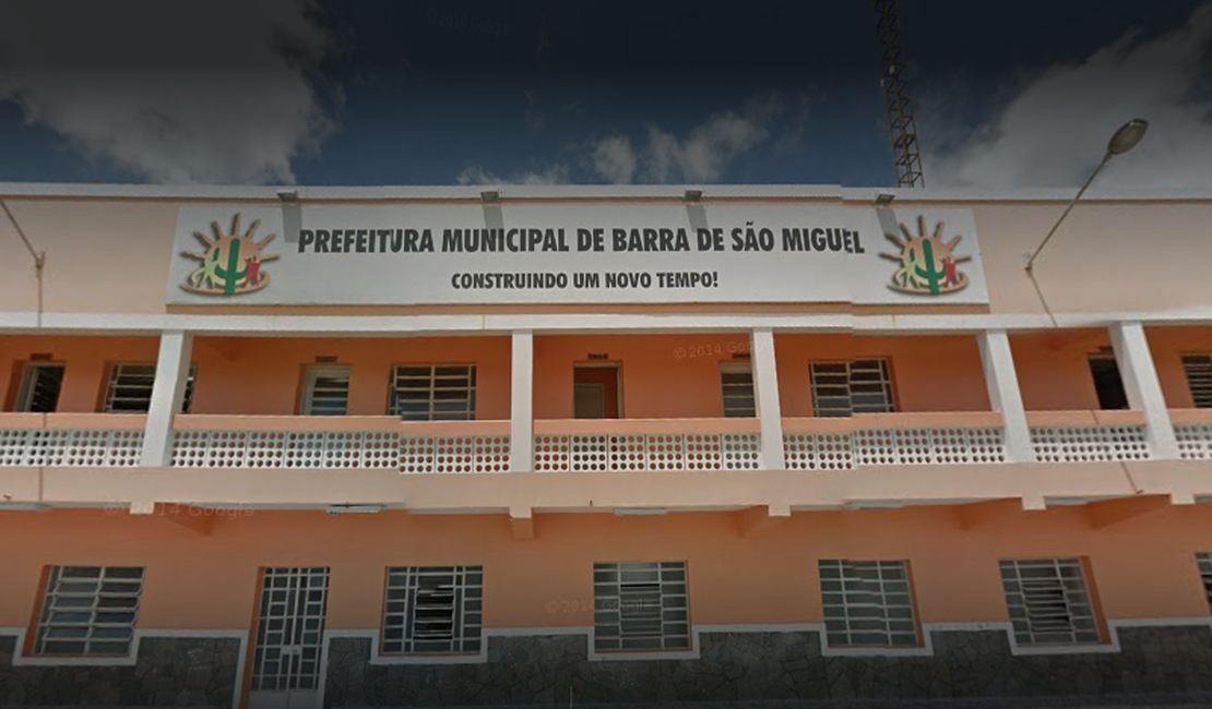 Ministério Público pede instalação de ponto eletrônico na prefeitura de Barra de São Miguel