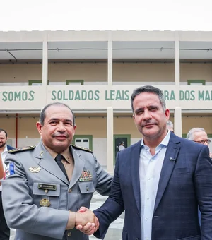 Paulo Dantas inaugura requalificação do quartel da Polícia Militar de Alagoas