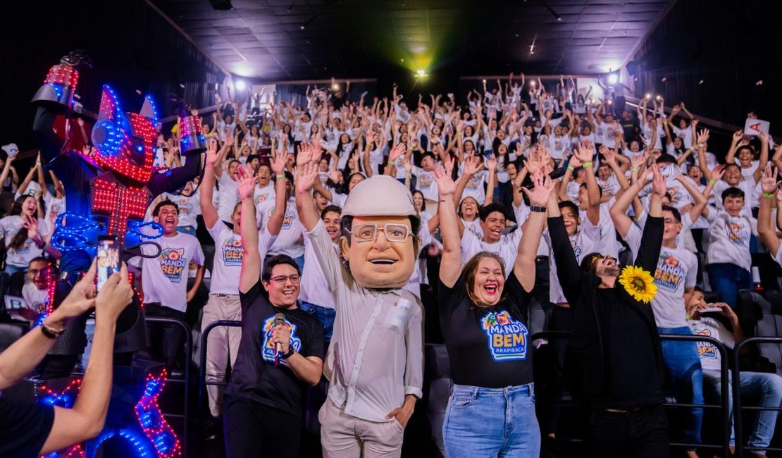 Projeto Engaja Bem Arapiraca eleva desempenho escolar e valoriza mérito estudantil