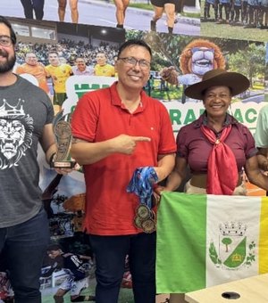 Carminha conquista seis medalhas no XVIII Troféu Brasil de Atletismo Master 2026