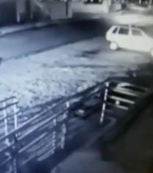 [Vídeo] Polícia Civil divulga imagens de assalto a agência bancária no interior