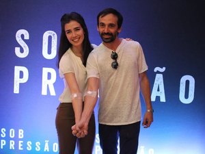 Santa Casa de Maceió participa de corrente de doação de sangue da série ‘Sob Pressão’