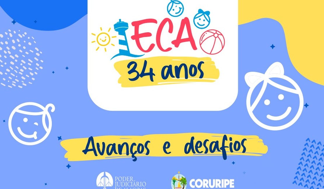 Palestras debatem avanços e desafios do  ECA em Coruripe; Confira a programação