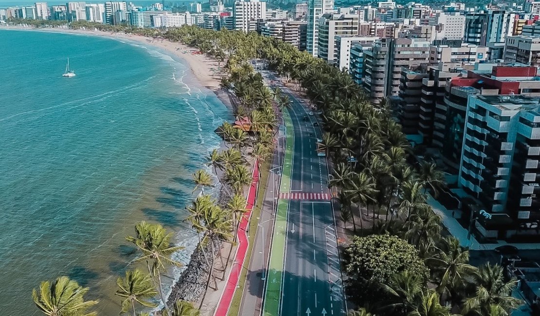 Massa de ar seco mantém tempo ensolarado em Alagoas neste final de semana