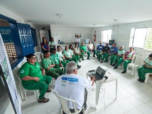 Secretaria do Trabalho inicia capacitação de catadores de materiais recicláveis