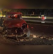 BMW que matou idoso na noite de Natal estava a 150 km/h, diz laudo