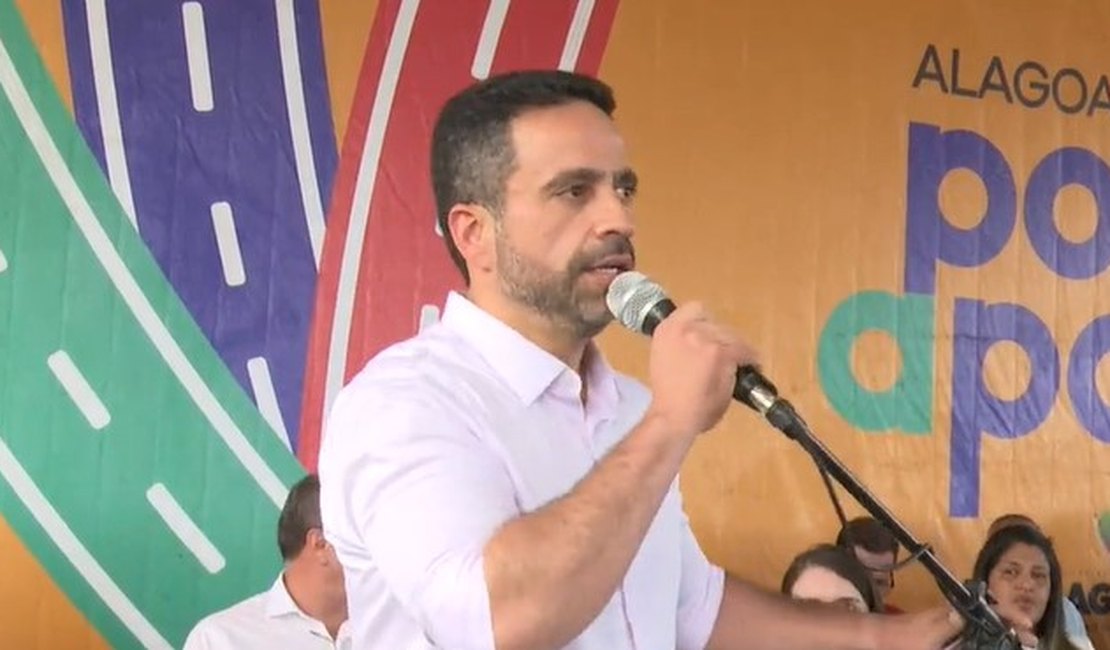 Paulo Dantas cumpre agenda e anuncia obras em Delmiro Gouveia, Sertão de Alagoas