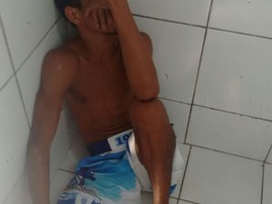 Homem é preso após trafegar com moto roubada no Clima Bom