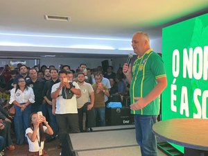 [Vídeo] Alfredo Gaspar diz que prioridade é vencer eleição e “devolver a paz” ao Brasil