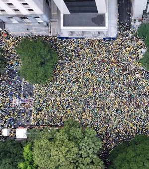 Ato na Paulista reúne cerca de 44,9 mil manifestantes, segundo metodologia da USP