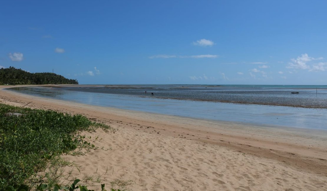 Bitingui: a praia da calmaria de Japaratinga