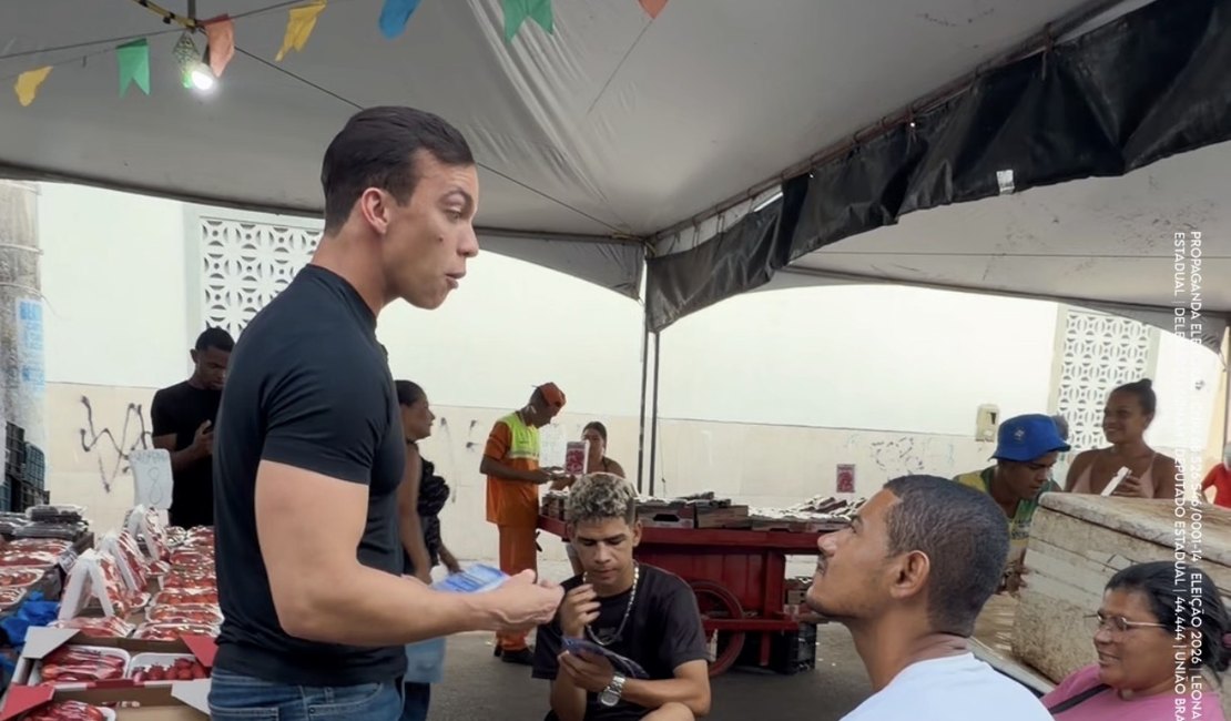 Eleitor diz já ter sido preso por Delegado Leonam e declara apoio em vídeo